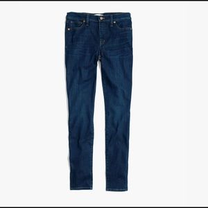 NEW Madewell 9 inch high rise skinny jeans